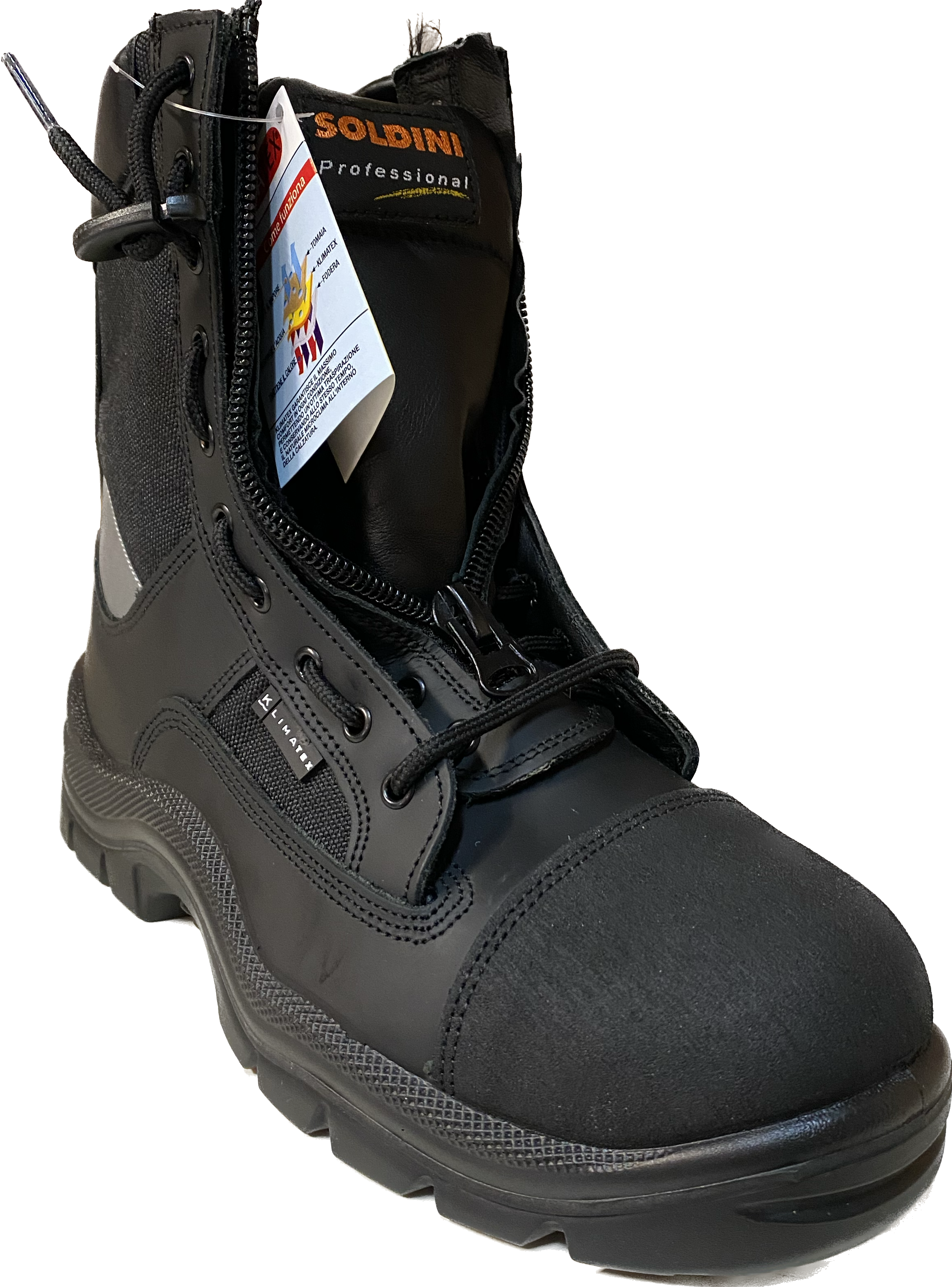 STIVALE 391 SOLDINI NERO