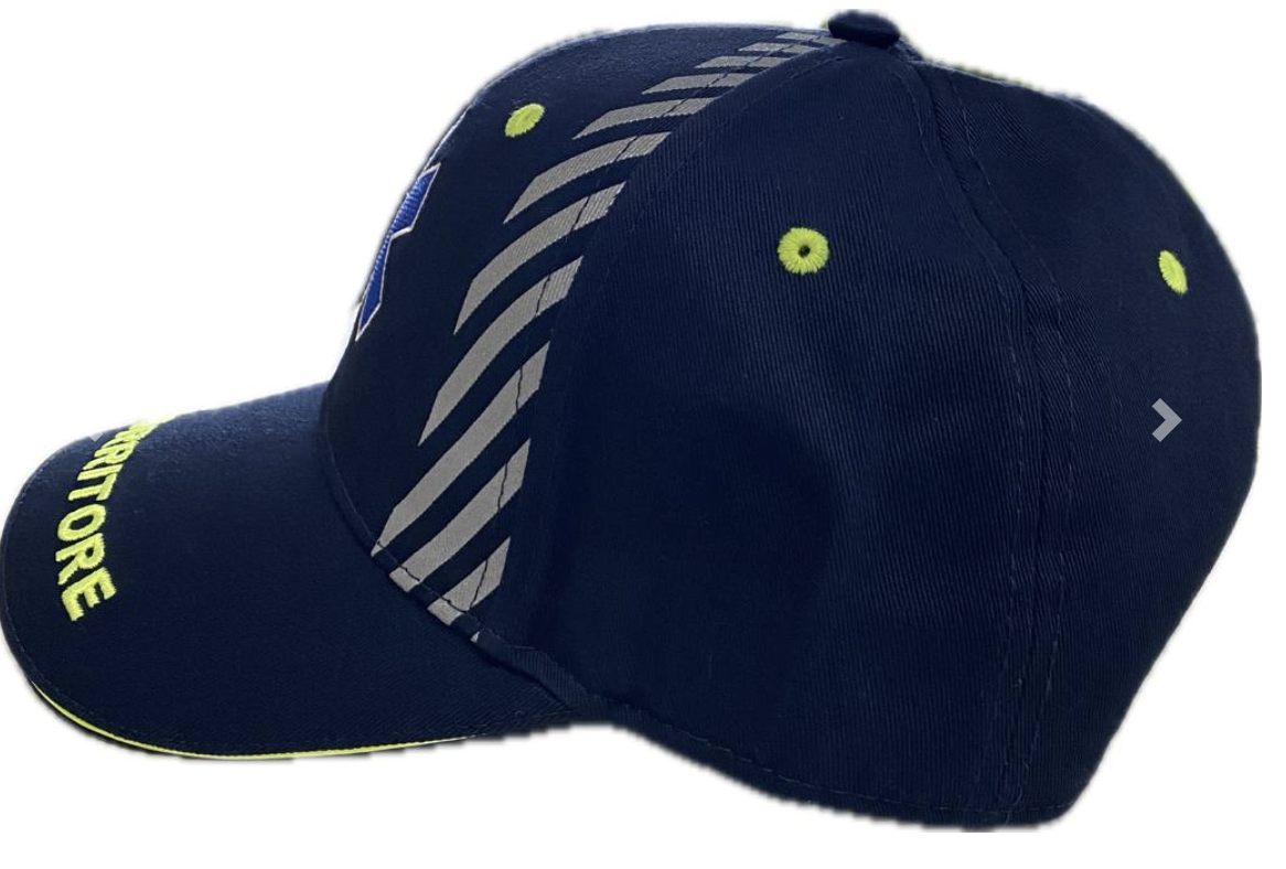 Cappellino soccorritore 118