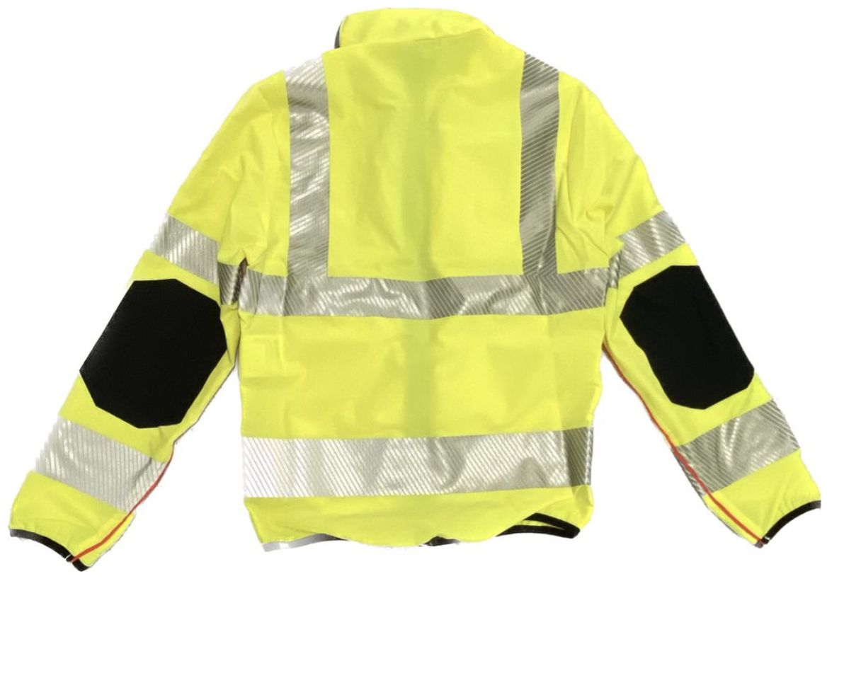Giacca bielastica Rescue Force giallo fluo