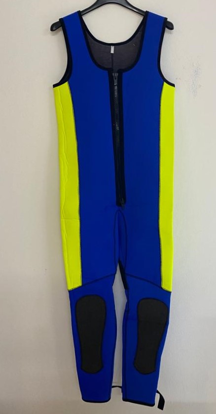 Muta Blu/Giallo Fluo 5 mm