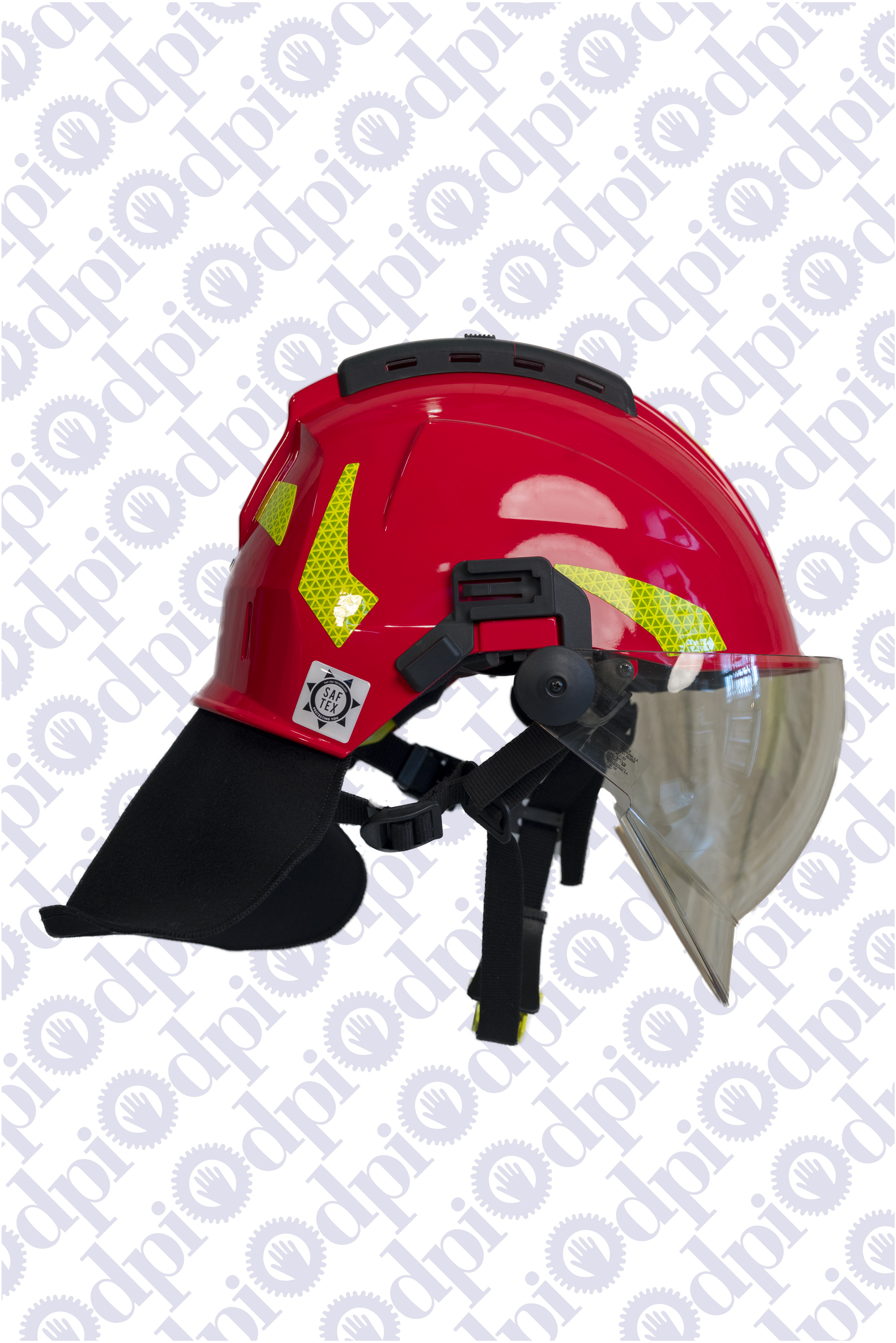 ELMETTO AIB TYTAN MAX ROSSO